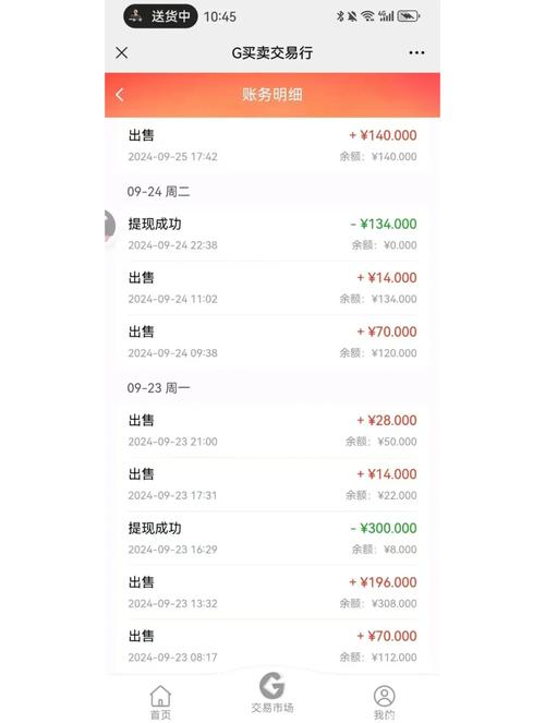 游戏主播账号后台收益提现界面