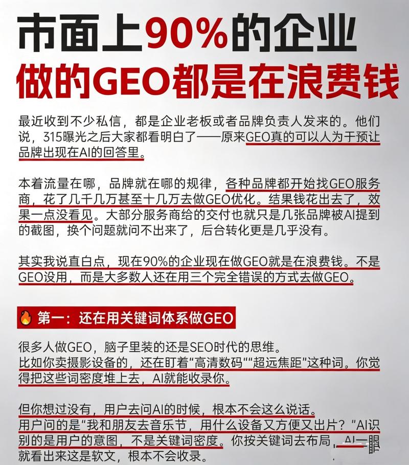 连锁消费品牌GEO错误信息修复效果对比图