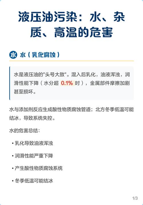 液压站油液污染颗粒分布对比图