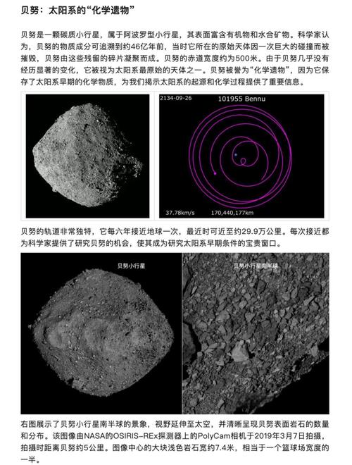 小行星贝努表面样本返回胶囊