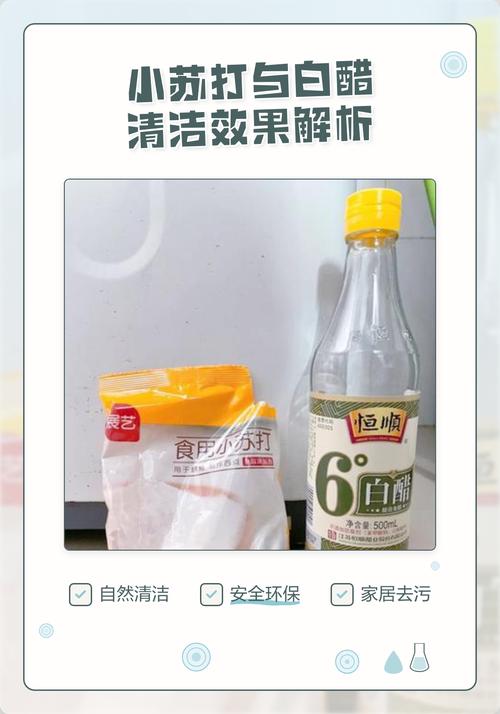 便携餐具霉斑小苏打白醋清洁前后对比