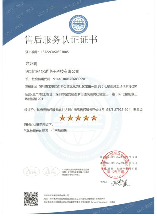 售后和技术支持,才是厂家的试金石