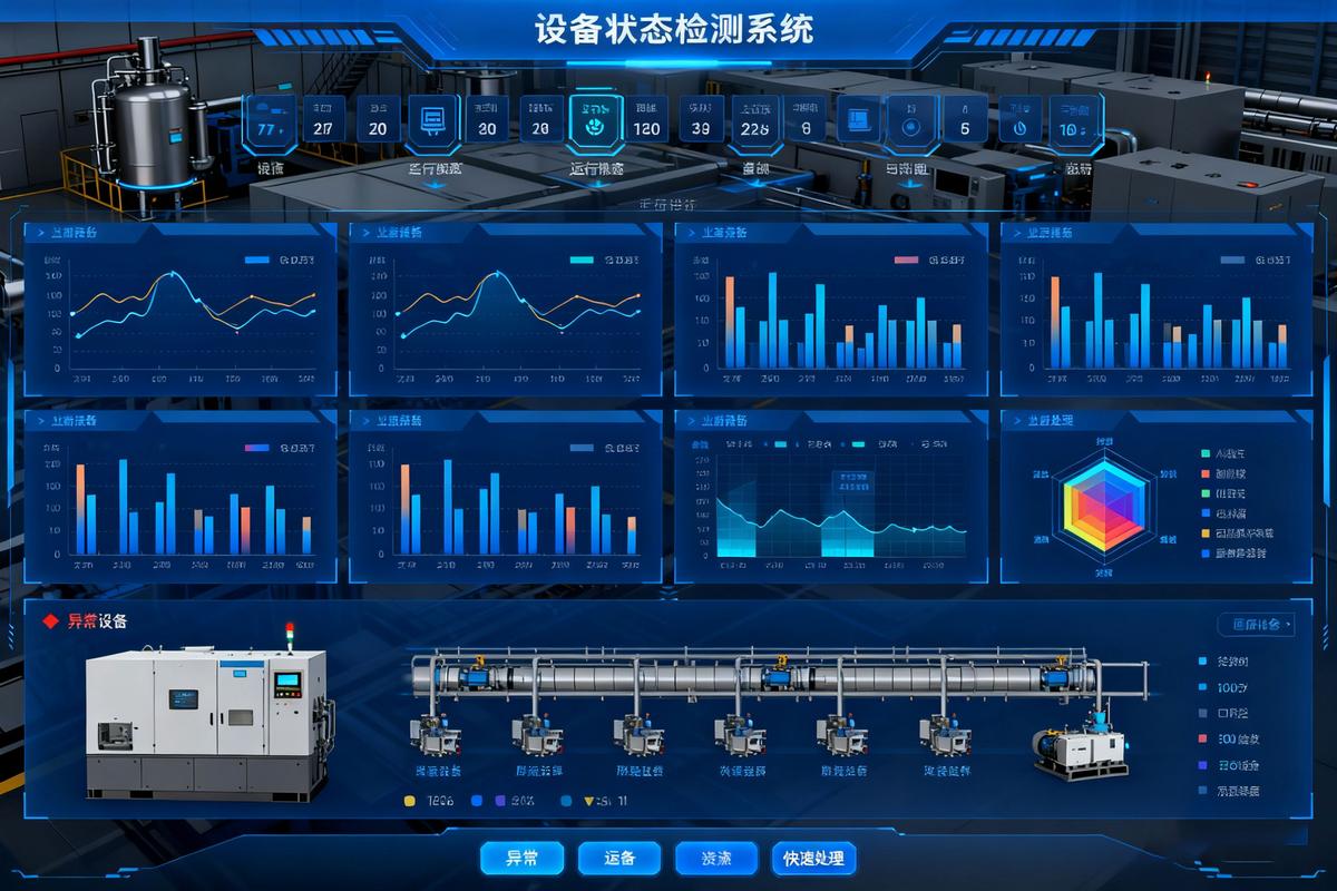 工业大数据：给生产设备装一双会"看病"的眼睛