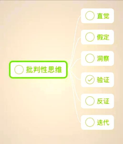 母婴领域批判性思维信息验证步骤示意图