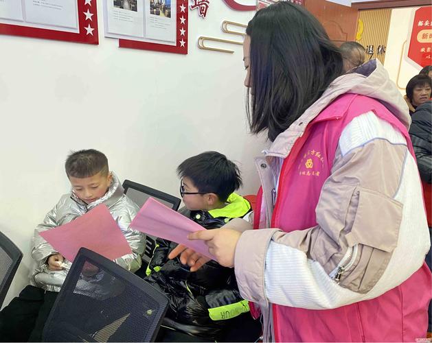 中小学生社区交通调研综合实践活动现场