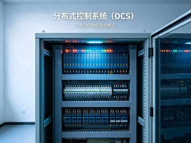 分布式控制系统冗余控制器机柜实物图