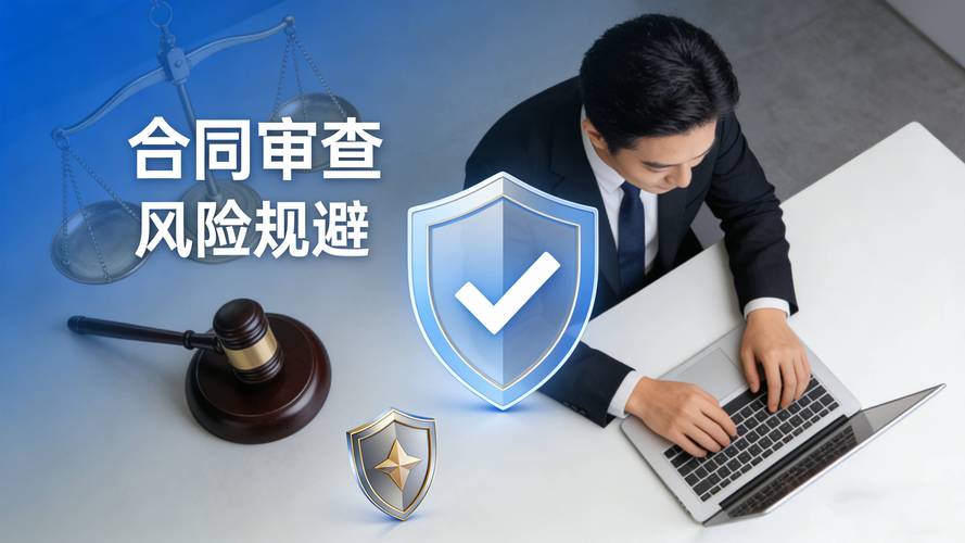 互联网企业服务合同审查场景实拍
