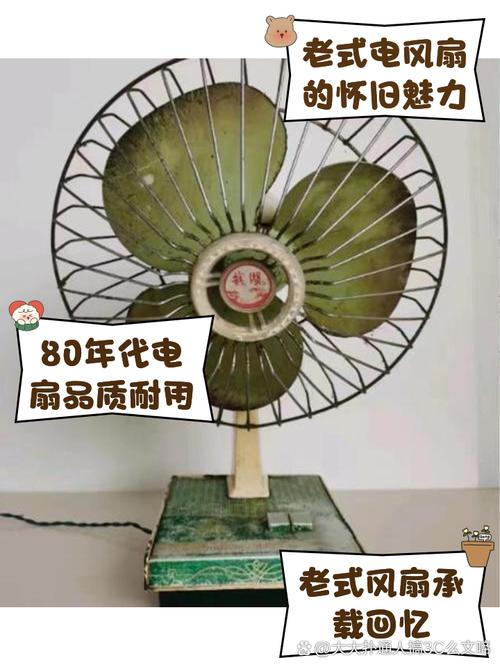 吴山花鸟市场旧货电扇
