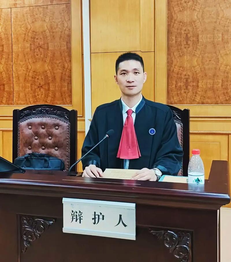 法庭辩护律师发言实拍场景