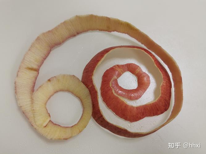 那卷绕了二十年的苹果皮