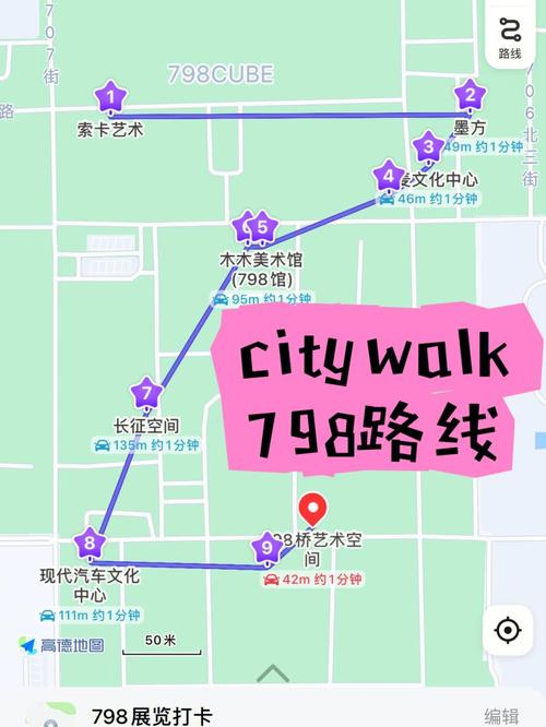 夜晚购物地图:我的私藏路线