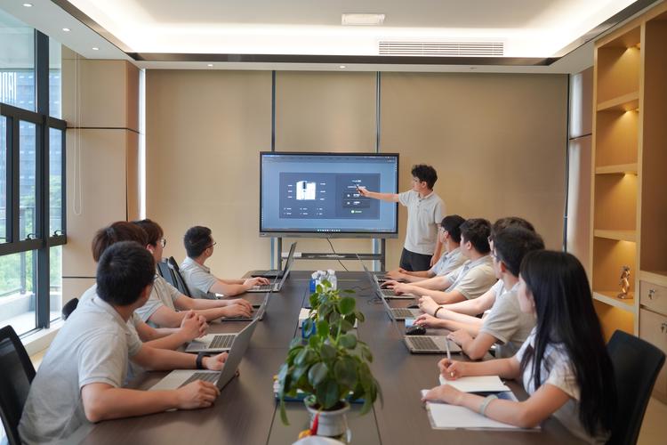 企业内部一对一管理沟通场景实拍