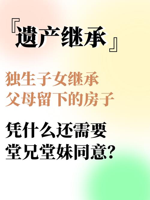 独生子继承房产被拒，律师咨询场景