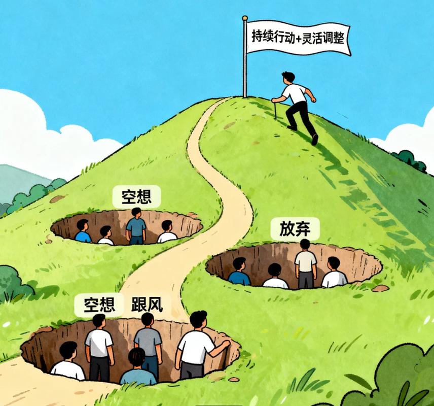 花式踩坑:为什么你做了很多还是没效果?