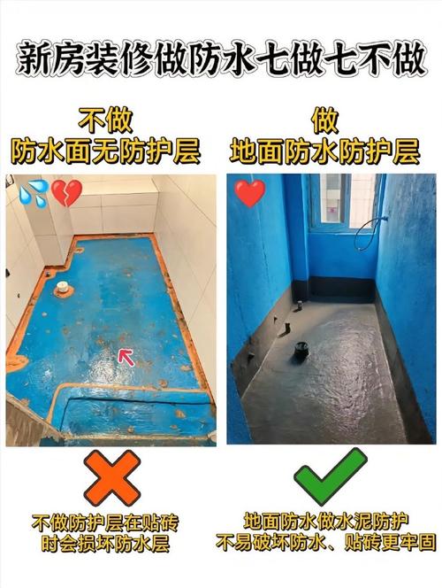 我家选防水灰浆的逻辑，都是老房踩坑踩出来的