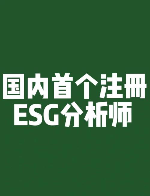 ESG分析师:文科生的逆袭通道