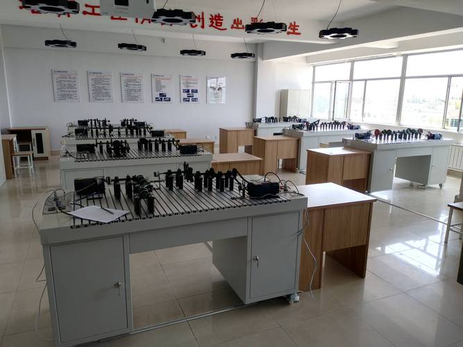 机械实训设备物联改造接线工作台