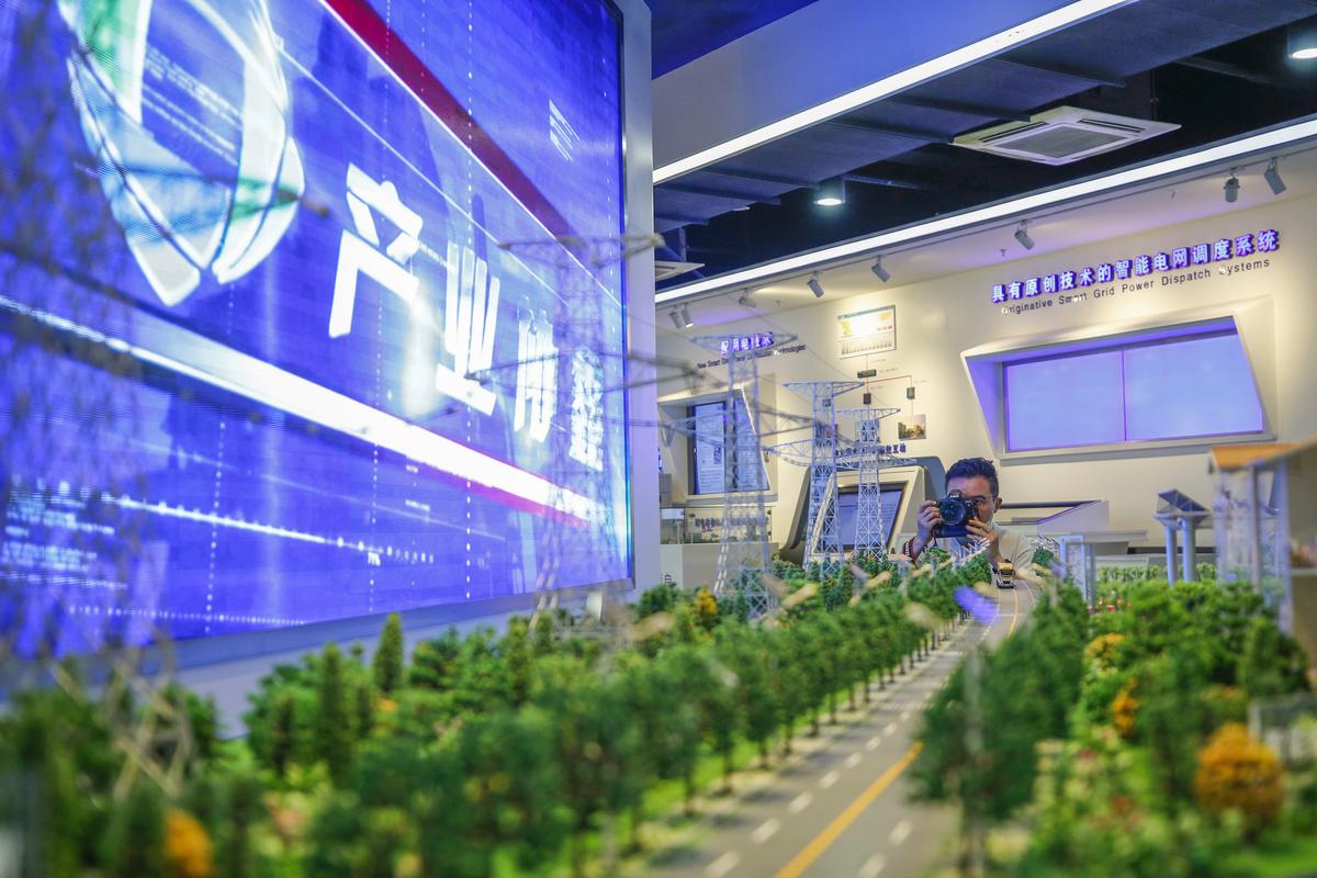 江苏产业技术研究院成果转化展厅实拍