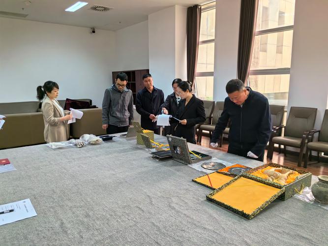 出土文物移交官方交接流程现场实拍