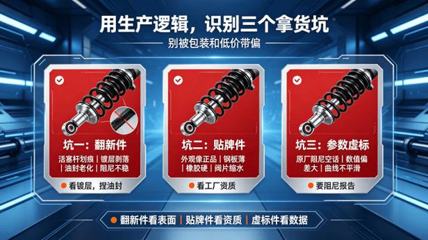 换减震别只盯着价格砍,这里的坑最容易踩