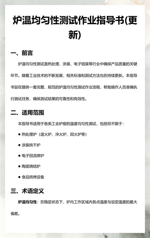 炉温均匀性就是你看不见的利润