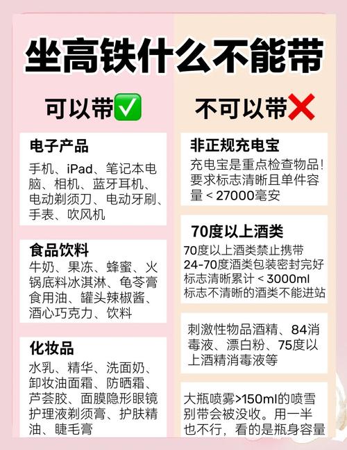 这些东西，能不带就别带