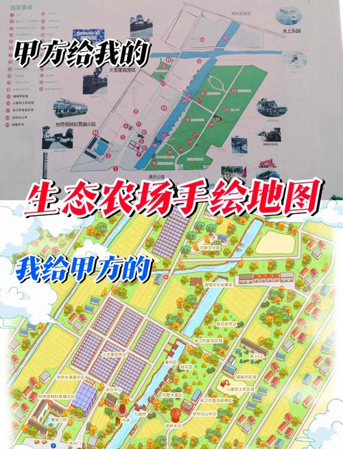 亲子共同手绘的家庭噪音生态地图手写稿特写