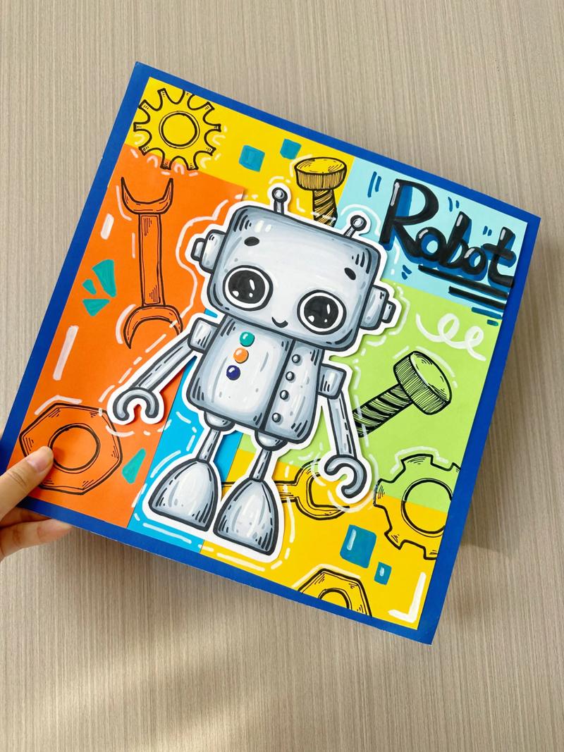 儿童创意绘画工业产品设计