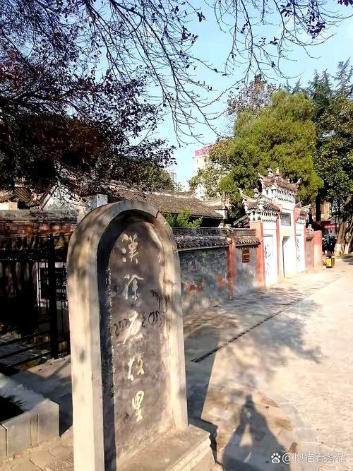 湖北南漳徐庶故里清代古建筑门楼