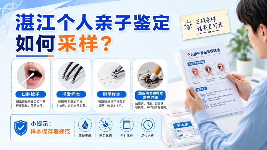 司法亲子鉴定现场核对身份流程照
