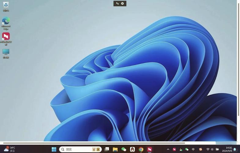 Windows11第三方轻量极简电脑主题展示