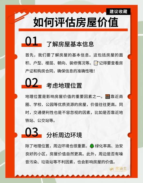 碰到房产价值评估，你现在就能做这三件事