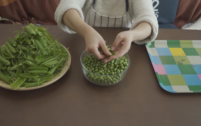 哦,那些年我们一起剥过的豆子