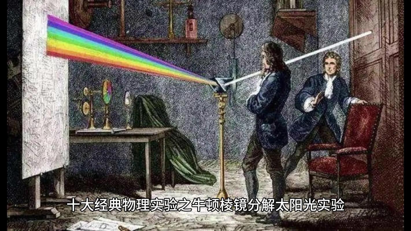 光谱到底有多狂野？从牛顿到星际探险，它藏着你不知道的魔法-因为所以