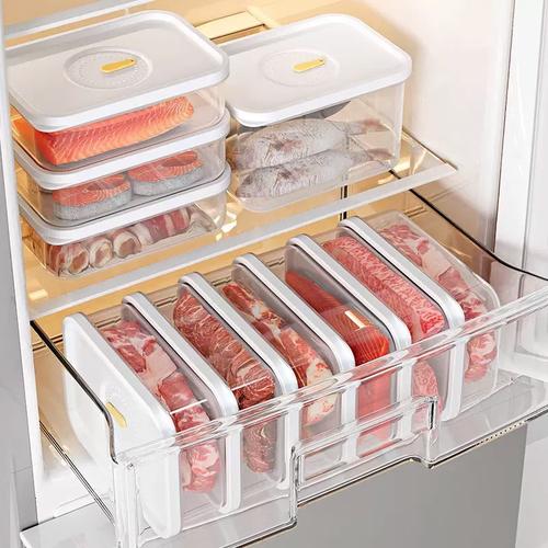 家用冰箱冷冻生骨肉分装图