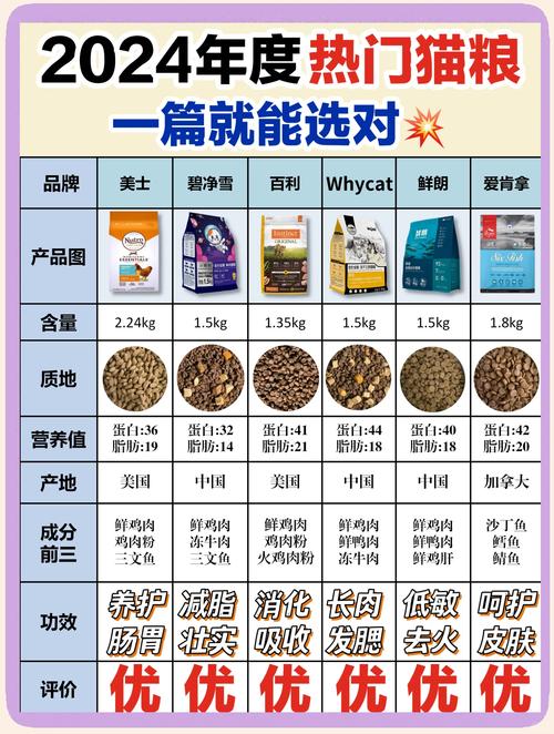 普通人选猫粮，记住这几点就够