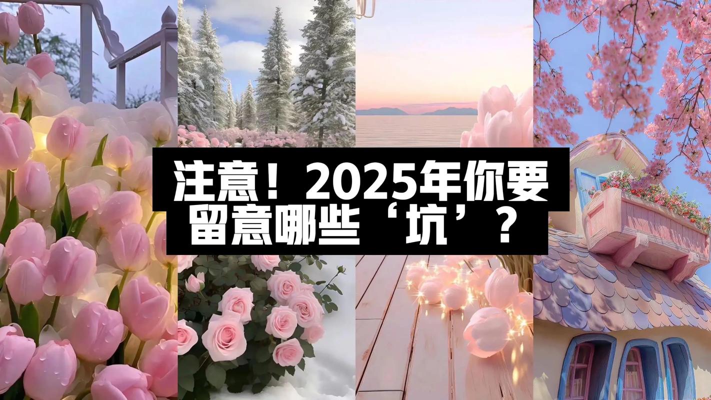 2025年,还有哪些新坑要避开?