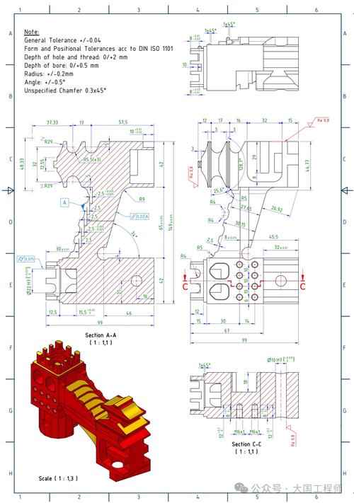 数控铣床切削参数与加工精度关联建模示意图