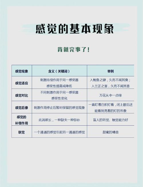 藏着三种神奇的“感觉”