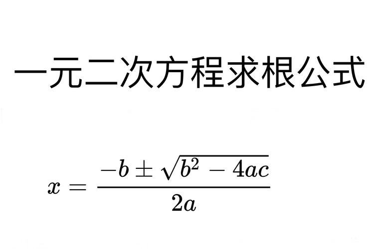 一元二次方程求根公式代入符号错误标注图