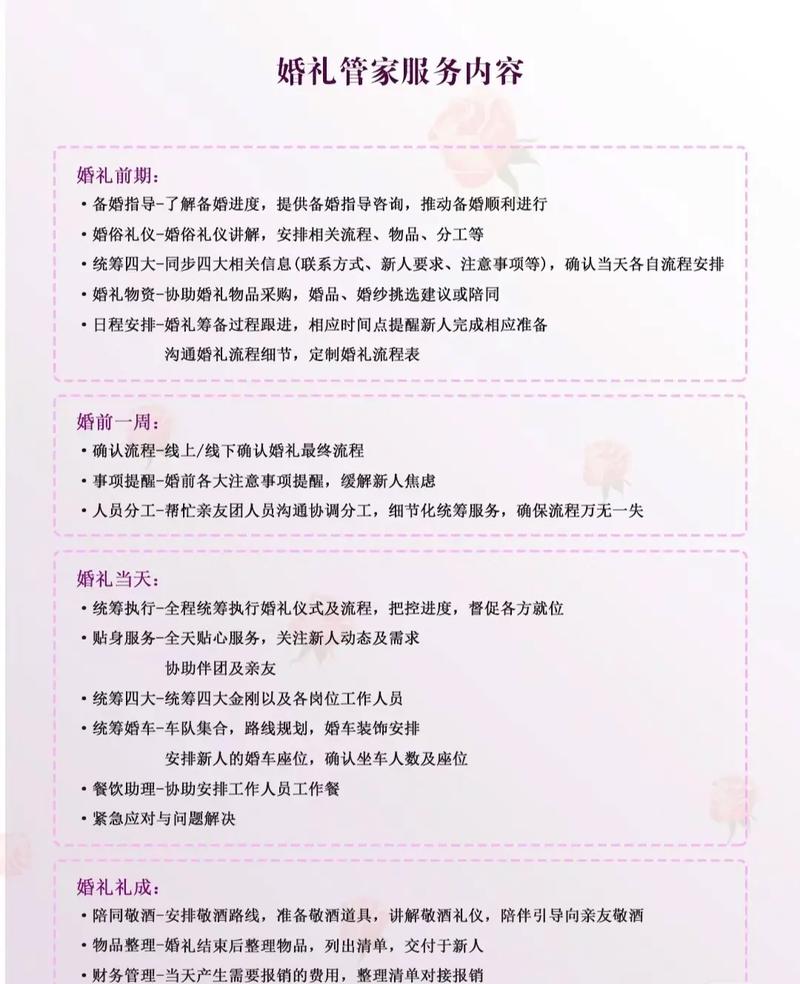 怎么选个靠谱的婚礼管家?血泪教训总结