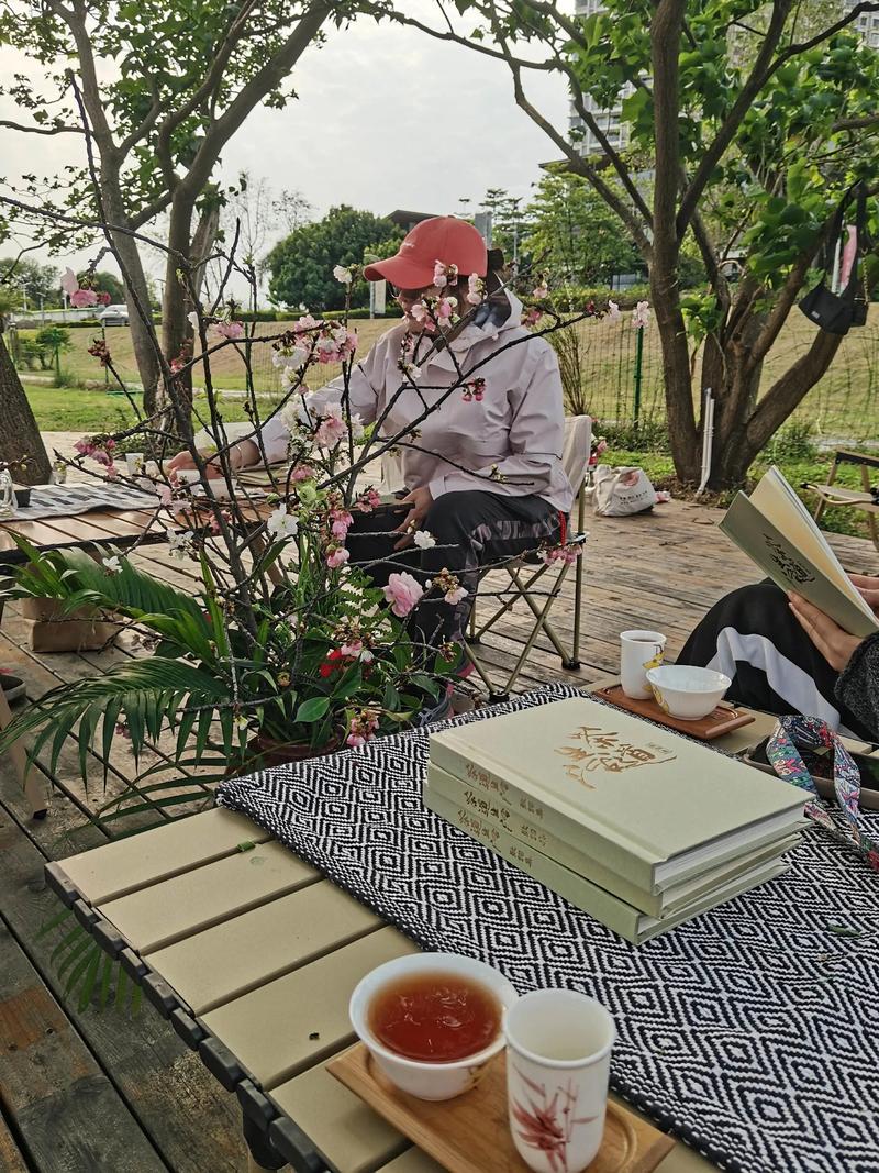 老台门里的周末茶会