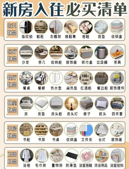温馨布置的极简操作清单