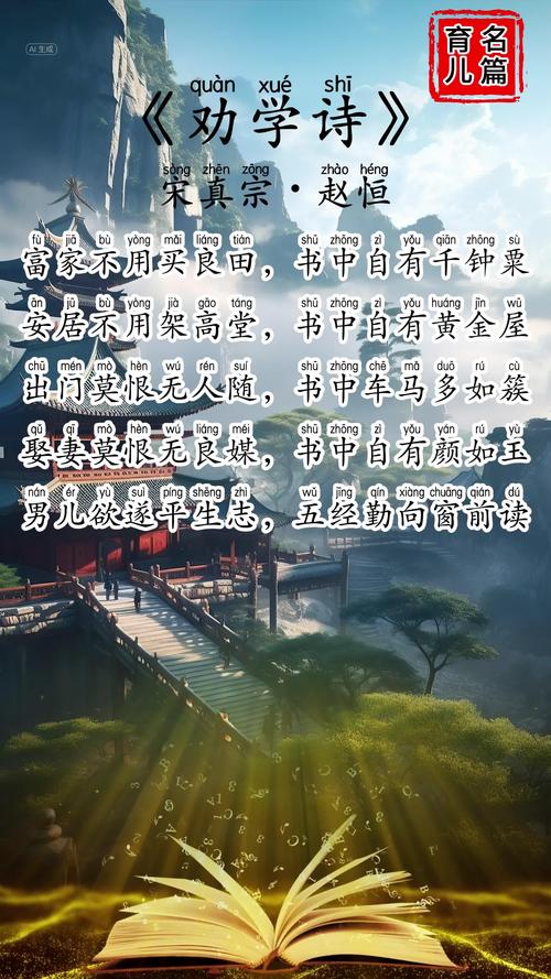 一、别把诗当成功课