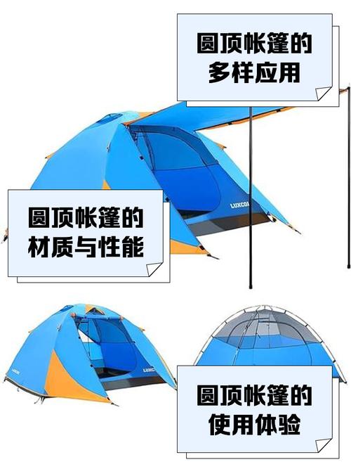 露营帐篷内外帐通风口示意图