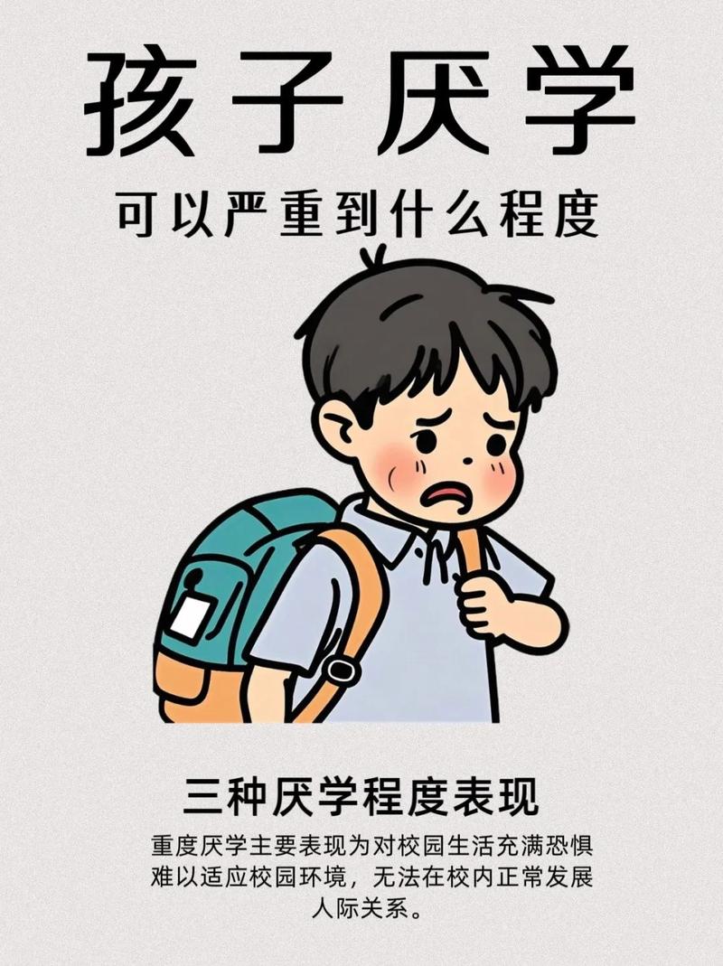 踩中这3个坑,只会把孩子的厌学情绪越推越远