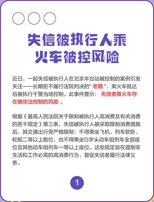 失信被执行人出行限制公告实拍