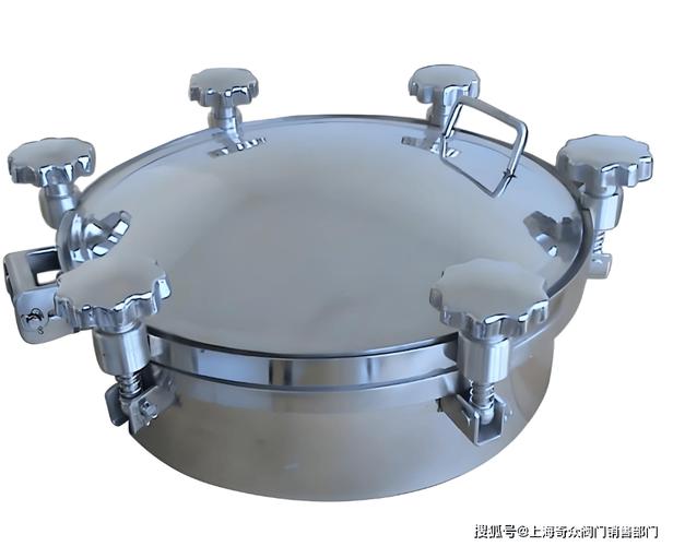 储料罐人孔设计和内部结构实拍