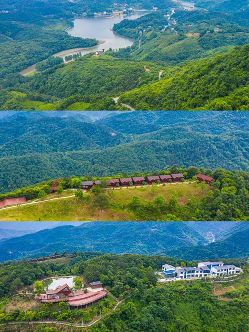 湖北南漳天池山康养民宿半山云海