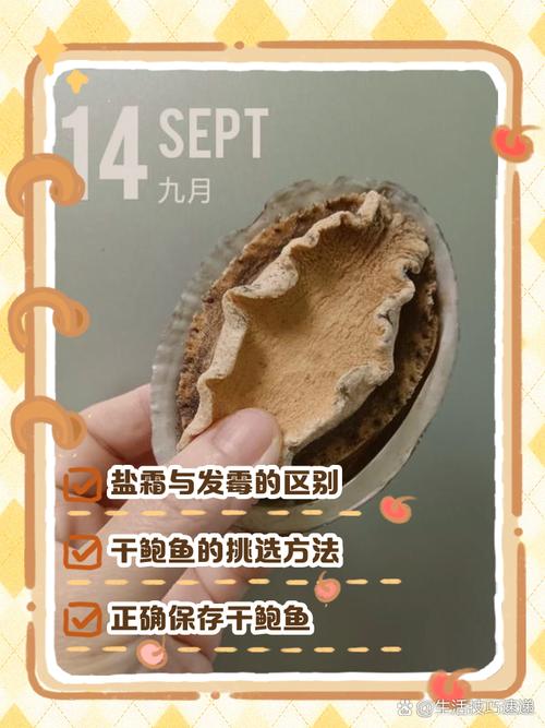 处理潮掉的干货?先看好坏再说